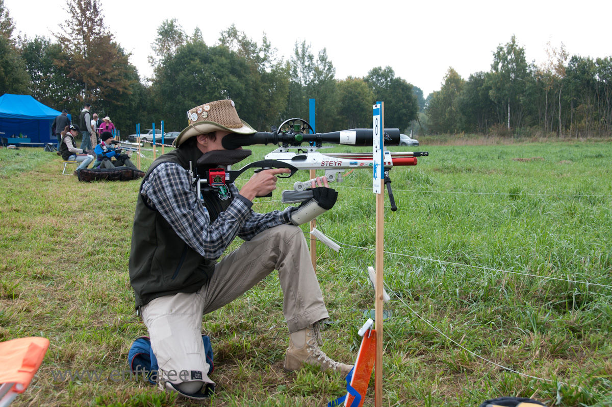 Romi Agar, Steyr LG 110 Field Target, Nikko Stirling Diamond 10-50x60